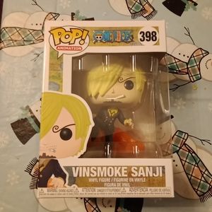 Vinsmoke Sanji Funko pop 398 one piece